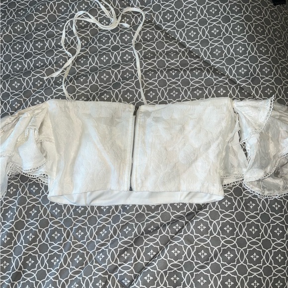 Fashion Nova Ruffle Shorts Set | Size Medium - Picture 6 of 6